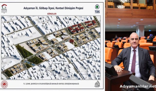 Milletvekili Özhan Gölbaşı İçin Yeni Projeyi Duyurdu