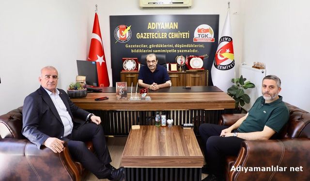 Özhan Ve Dişkaya Adıyaman Gündemini Değerlendirdi