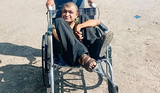 Perre Offroad Kulübü'nden 5 engelli vatandaşa tekerlekli sandalye desteği
