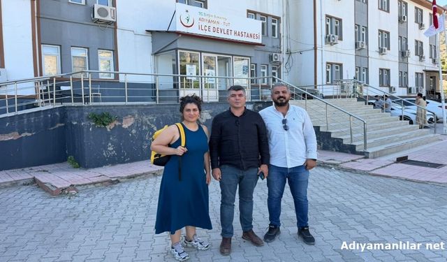 SES'ten Tut Devlet Hastanesi İçin Bağımsız Soruşturma Çağrısı