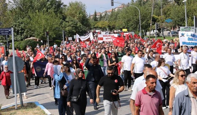 28. Eğitim Bayramı Besni'de yoğun katılımla kutlandı