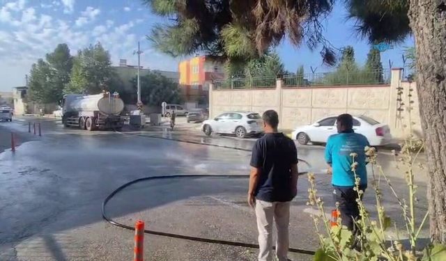 Abdurrahman Tutdere: 'Tozla mücadelede ekiplerimiz çift vardiya çalışıyor'
