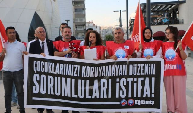Adıyaman Eğitim-İş: 'Çocuklarımızı koruyamayan düzenin sorumluları istifa etmeli'