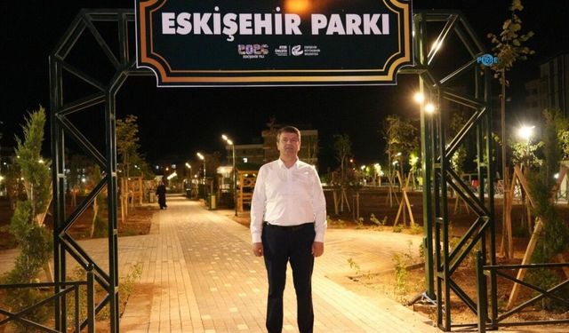 Adıyaman Eskişehir Parkı açılışa hazırlanıyor