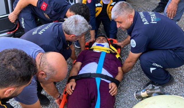 Adıyaman İtfaiyesi yaz döneminde 889 olaya müdahale etti