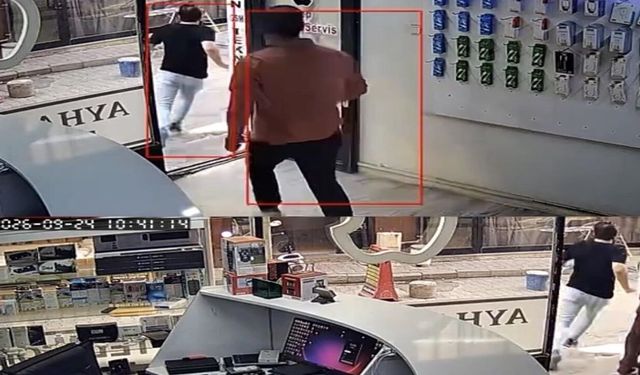 Adıyaman'da deprem anı kameralara yansıdı