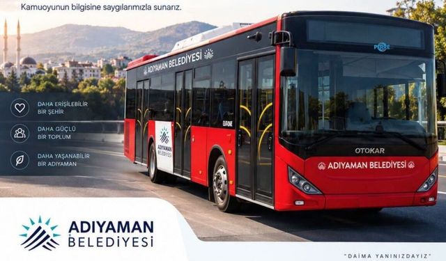 Adıyaman'da minibüs ve özel halk otobüsleri kontak kapattı