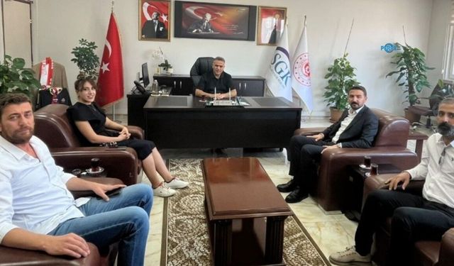 Adıyaman'da mühendislerin SGK sorunu masada