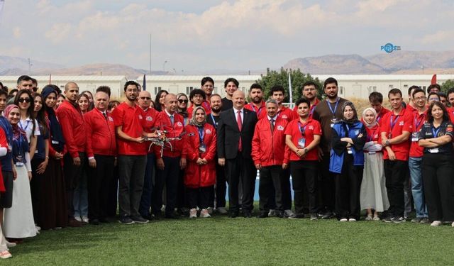 Adıyaman'da TEKNOFEST heyecanı  final gününde de devam etti