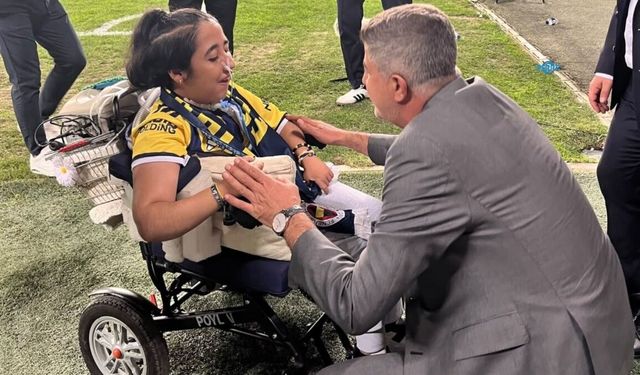 Adıyamanlı Firdevs'in yıllardır kurduğu Fenerbahçe hayali gerçek oldu