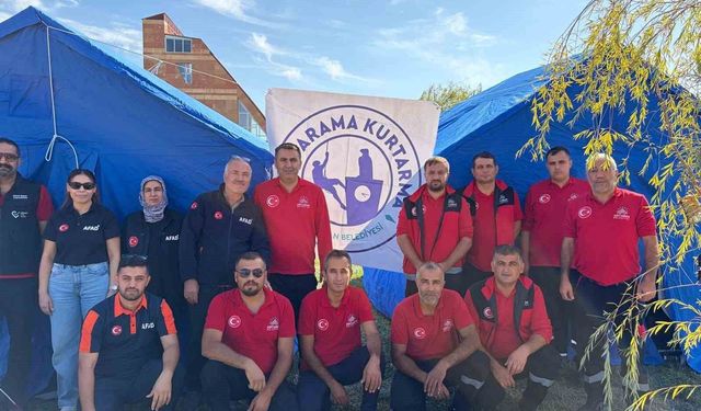 Adıyaman Belediyesi afetlere karşı müdahale kapasitesini güçlendiriyor