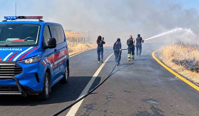 Adıyaman'da itfaiye ekipleri 3 ayda 889 olaya müdahale etti