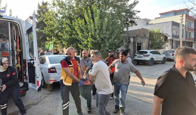 Adıyaman'da otomobilin çarptığı yaya hastanede hayatını kaybetti