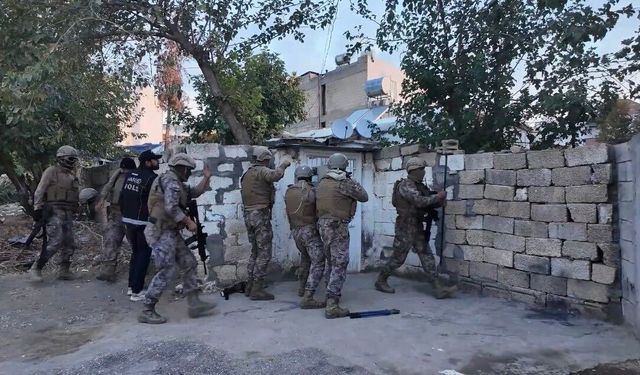 Adıyaman'da uyuşturucuya geçit yok: 257 şüpheliye işlem