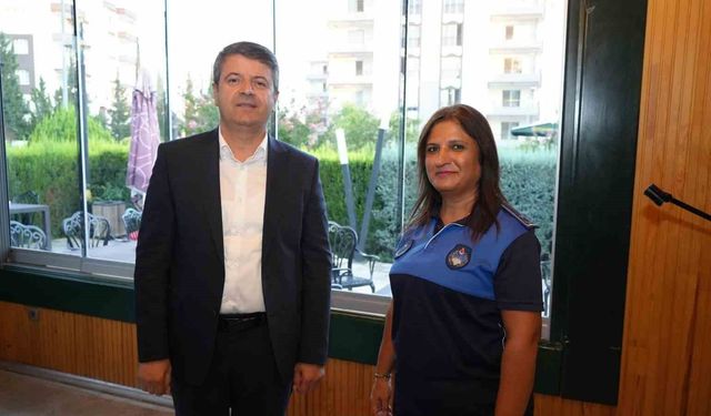 Başkan Tutdere, zabıta personeliyle bir araya geldi