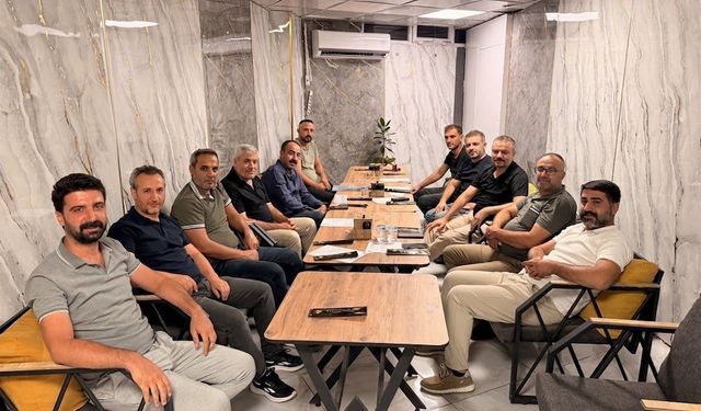 Bölge hayvancılığı ve laboratuvar projesi konuşuldu
