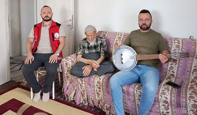 Çınarlara Vefa Projesi'nde cümbüş ve uzun hava sürprizi