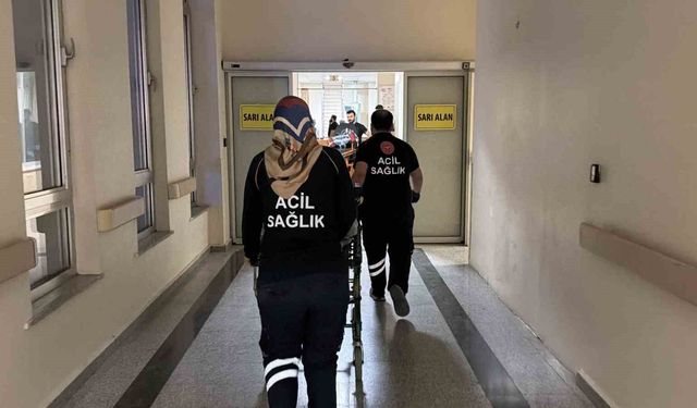 Adıyaman'da çocukların tehlikeli oyunu hastanede bitti