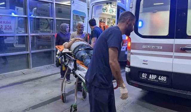 Devrilen ATV'nin alkollü sürücüsü yaralandı