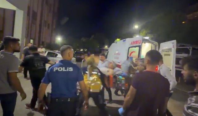 Gerger'de silahlı kavga oldu: 1 ağır yaralı