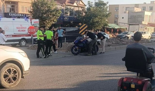 Adıyaman'da motosiklet yayaya çarptı 2 yaralandı