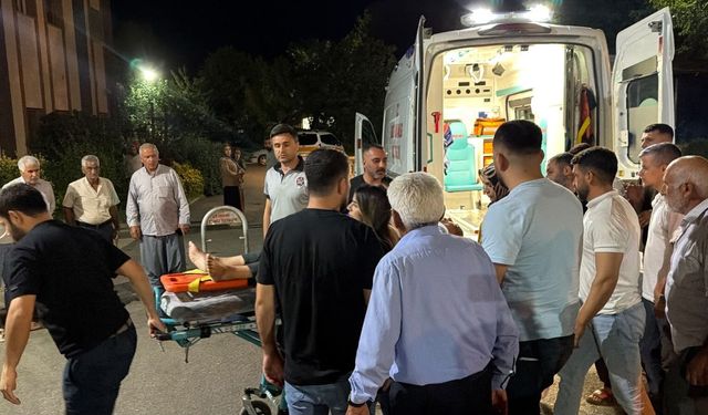Otomobilin çarptığı yaya ağır yaralandı