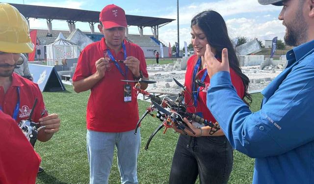 'TEKNOFEST 2026 İleri Otonom Sistemler Yarışması' başladı