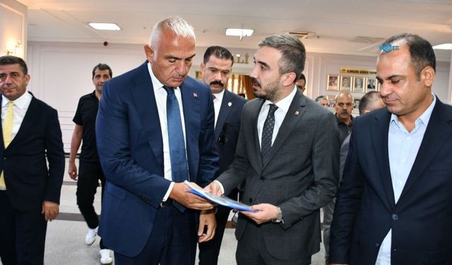 ATSO'dan Bakan Ersoy'a iki talep: Kommagene Yılı ve Kültür Yolu Festivali