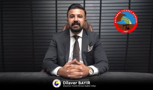 Başkan Adayı Bayır: 'Borsayı makam odasından değil, üreticinin arasından yöneteceğiz'