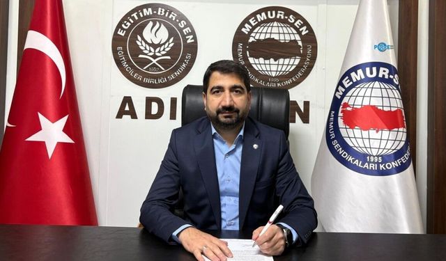 Başkan Demir'den Bakanlığa çağrı: Adıyaman muaf tutulsun
