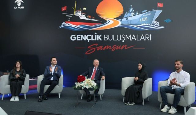 Cumhurbaşkanı  Erdoğan:  'İslam dünyasına sinyal veriyoruz'