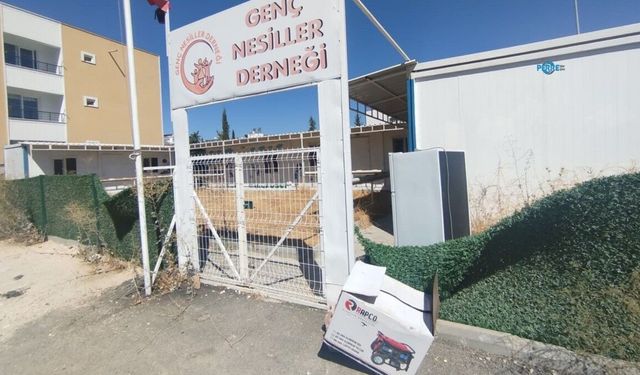 Genç Nesiller Derneği merkezinde hırsızlık girişimi