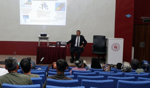 Gençlik ve Spor personeline davranış yönetimi eğitimi