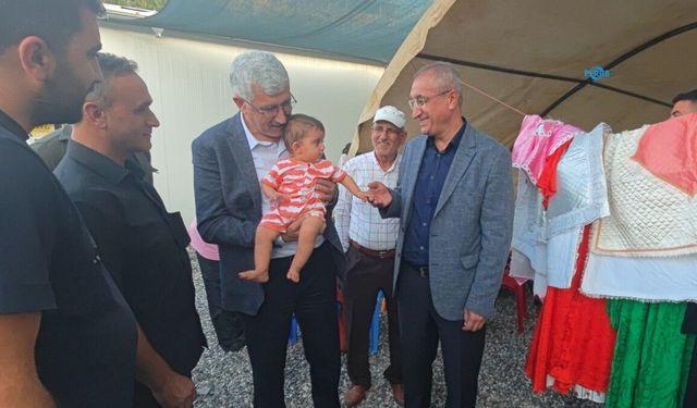 Kahta'da Asya Gümüş için dayanışma kermesi düzenlendi