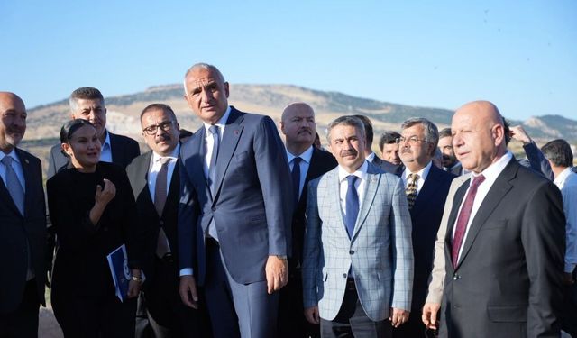Milletvekili Alkayış: Adıyaman'ın tarihi mirasını geleceğe taşıyoruz