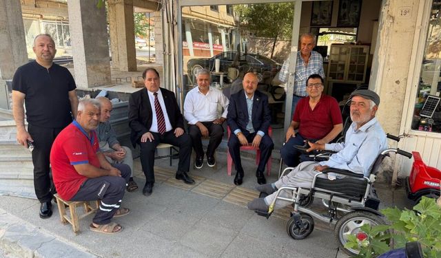 Milletvekili Resul Kurt: Siyasetimiz milletimizin ayağına gitmek ve sorunları yerinde çözmektir