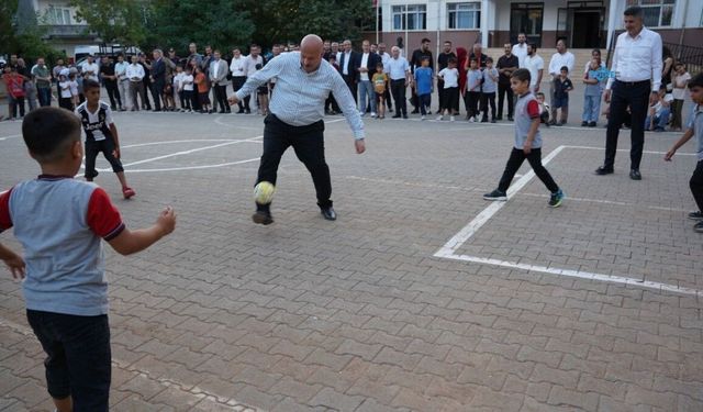 Milletvekili Şan ve Vali Küçük Kahta'nın taleplerini yerinde dinlediler