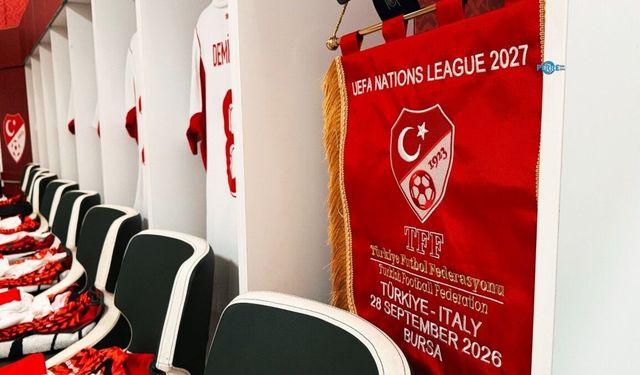 Milliler Bursa'da ağır yenilgi aldı: İtalya 4-1 kazandı