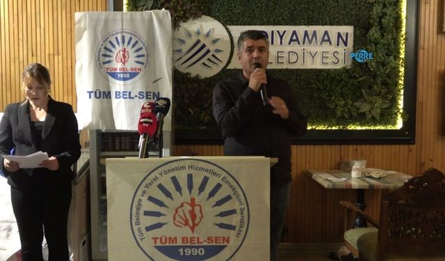 TÜM BEL-SEN Adıyaman üyeleri düzenlenen etkinlikte buluştu