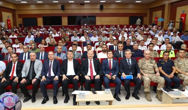 Vali Abdullah Küçük: "Okul çevrelerinde tedbirler en üst seviyede uygulanacak"