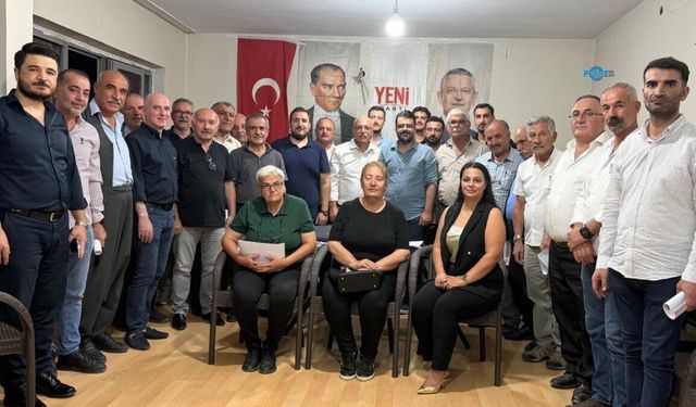 Yeni Parti Adıyaman'da  ilk toplantısını gerçekleştirdi