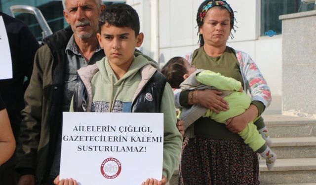 Adalet Peşinde Aileleri: Basın 'Depremde yakınlarını kaybeden ailelerin sesi oldu'