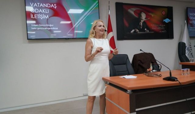 Adıyaman Belediyesi personeline iletişim ve iş etiği eğitimi verildi
