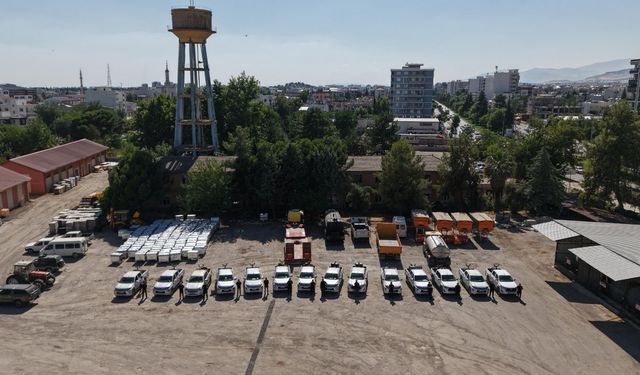 Adıyaman İl Özel İdaresinin üretim ve hizmet kapasitesi güçlendirildi