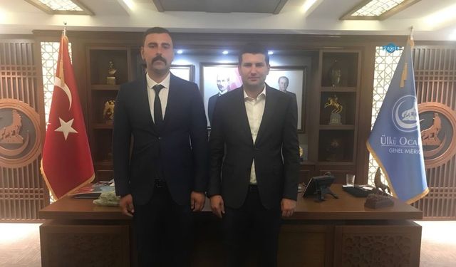 Adıyaman Ülkü Ocakları İl Başkanlığına Mehmet Alperen Kartal atandı