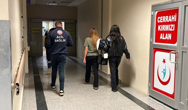 Adıyaman’da İlaç İçen Genç Kız Hastaneye Kaldırıldı