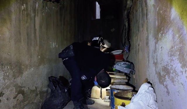 Adıyaman'da uyuşturucu operasyonunda 7 şüpheli yakalandı