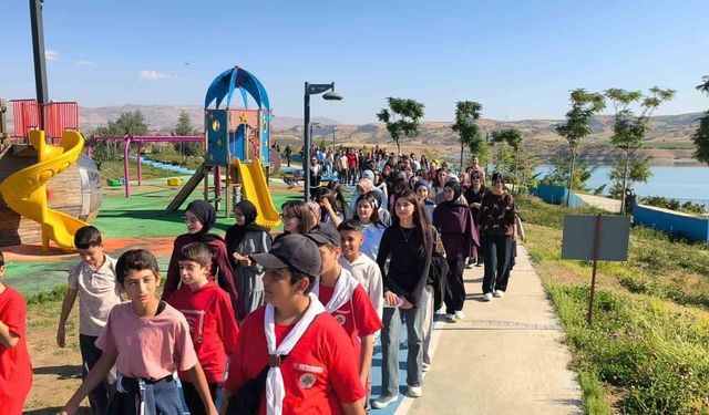 Adıyaman'da 160 kişi sağlıklı hayat için yürüdü