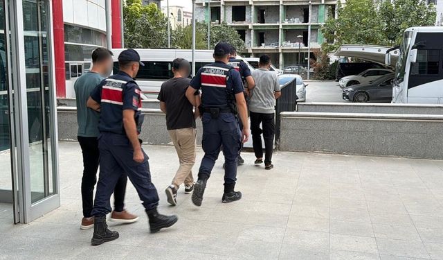 Adıyaman'da DEAŞ operasyonunda 5 şahıs tutuklandı
