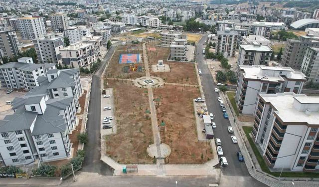 Adıyaman'da Eskişehir Parkı hizmete açıldı